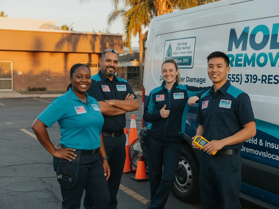 Water Damage Restoration company in Maryville, IL